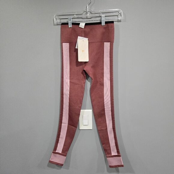 🐢 Fabletics High-Waisted Seamless Star Leggings Size XS/4 NWT - Picture 6 of 8